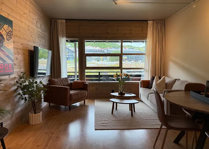 Apartament Geiloholtet *